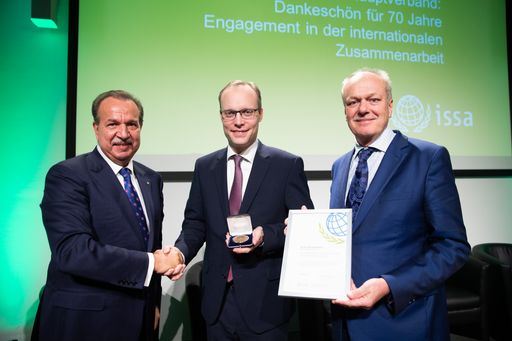 Hauptverband bekommt internationale Auszeichnung