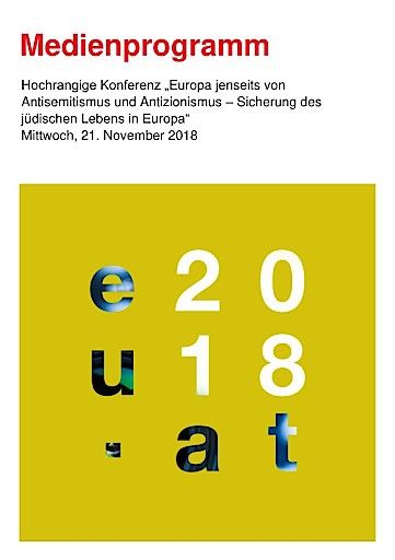 Vorschau Bild von Aktualisiertes Medienprogramm Antisemitismuskonferenz