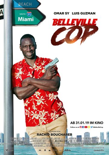 BELLEVILLE COP - Hauptplakat/Constantin Film Verleih Weiterer
Text über ots und www.presseportal.de/nr/12946 / Die Verwendung
dieses Bildes ist für redaktionelle Zwecke honorarfrei.
Veröffentlichung bitte unter Quellenangabe: "obs/Constantin Film"