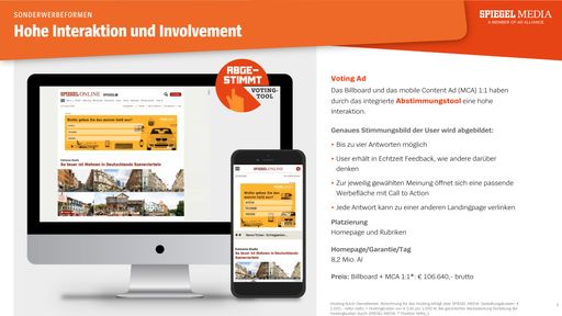 Sonderwerbeform: Voting Ad