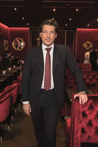 Vorschau Bild von Mag. Matthias Winkler, Geschäftsführer der Sacher
Hotels