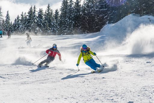 Drei Bahnen gehen am Freitag, den 23. November auf
der Planai in Betrieb.