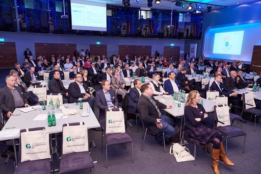 Vorschau Bild von 8. Kongress der IG Lebenszyklus Bau - Vorträge im Saal