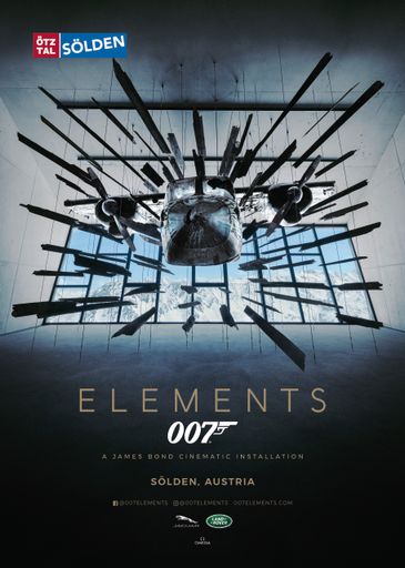 Das Hotel Edelweiss feiert die Eröffnung des
Bondmuseums 007 ELEMENTS in Sölden mit Casino-Royalabenden im Hotel,
elegantem Galadinner und hochwertigen Ski Tests.