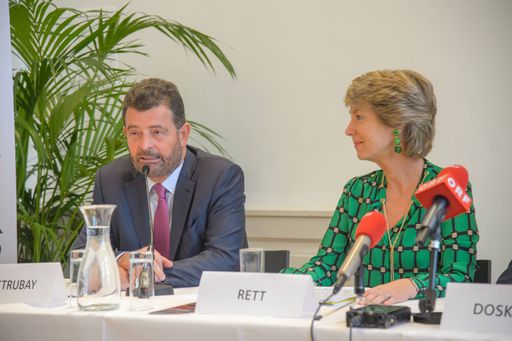 Vorschau Bild von Programmpräsentation "Die Zauberflöte" 2019 im
Steinbruch St. Margarethen