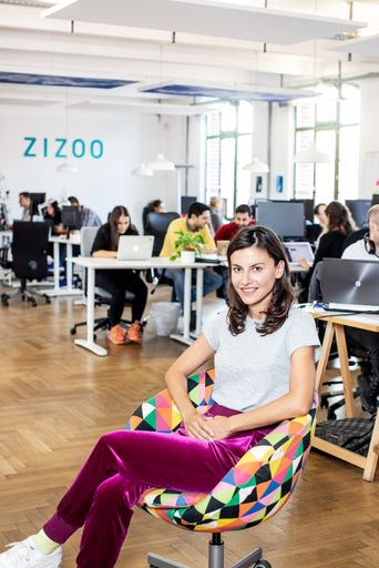 Anna Banicevic, Co-Founder Zizoo