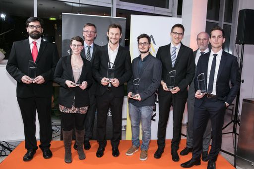 Gruppenfoto zur Preisverleihung