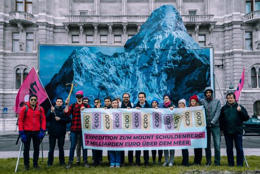 der 7 Milliarden Euro-Schuldenberg der Stadt Wien
muss bezwungen werden!