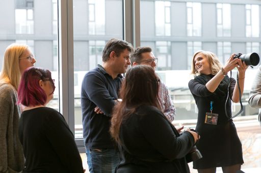 Vorschau Bild von Viele der Workshops & Co. waren ausgebucht
