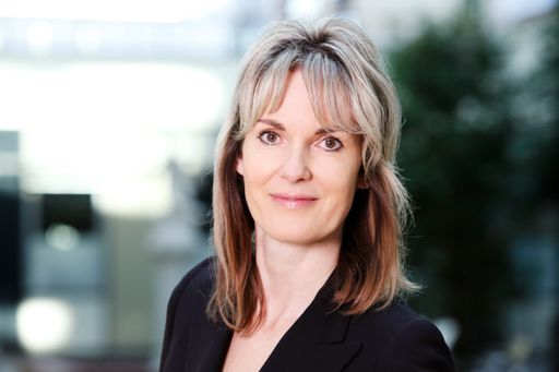  Dr. Stefanie Eilingsfeld, Geschäftsführerin der
Privatklinik Wehrle-Diakonissen