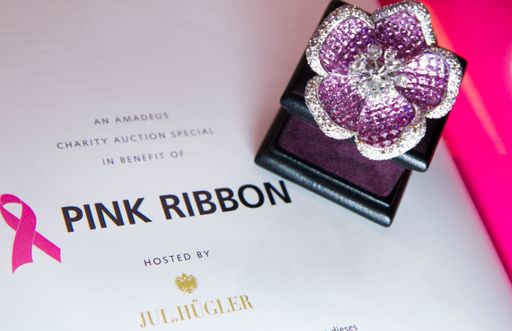 Vorschau Bild von Brillantring PinkRibbon - Auktion zu Gunsten Pink
Ribbon, Österreichische Krebshilfe