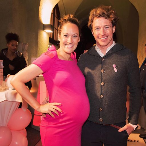Vorschau Bild von Bianca Schwarzjirg und Micky Szymoniuk beim PINK
RUN Bad Gastein
