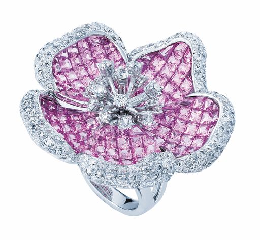 Vorschau Bild von Jul.Hügler Auktion: Pink Ribbon Ring