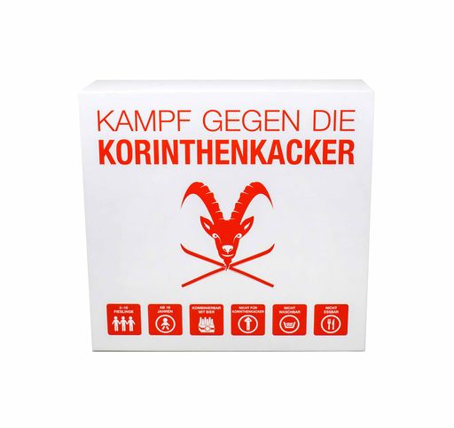  Unsere qualitativ hochwertige Box ist sagenhafte 1.6 Kilogramm
schwer!