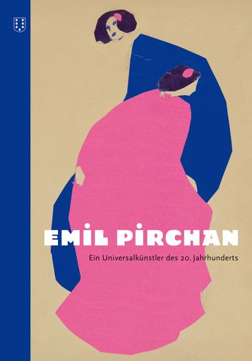 Umschlag Publikation "Emil Pirchan"
