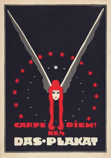 Vorschau Bild von Emil Pirchan: Titelblatt der Münchner Zeitschrift
"Das Plakat", ca. 1914