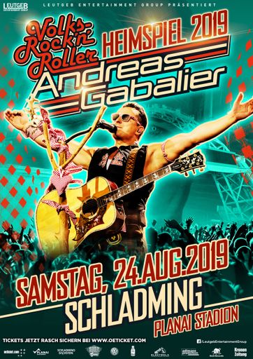 Vorschau Bild von Andreas Gabalier Heimspiel 2019 Schladming ARTWORK