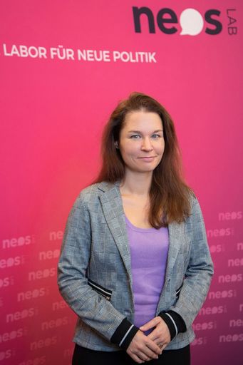 Birgit Allerstorfer, die neue NEOS Lab Direktorin.