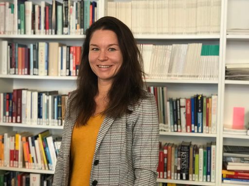 Vorschau Bild von Birgit Allerstorfer, die neue NEOS Lab Direktorin.