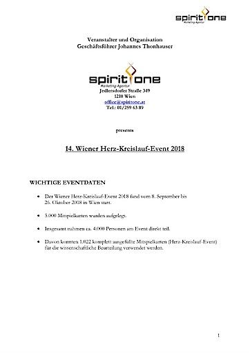 Vorschau Bild von Wissenschaftliche Bilanz des 14. Wiener Herz-Kreislauf Events Eventbericht