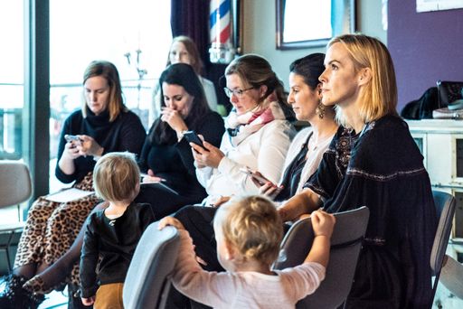 Mütter gegen Meningitis - Teilnehmerinnen am Blogger Event 1