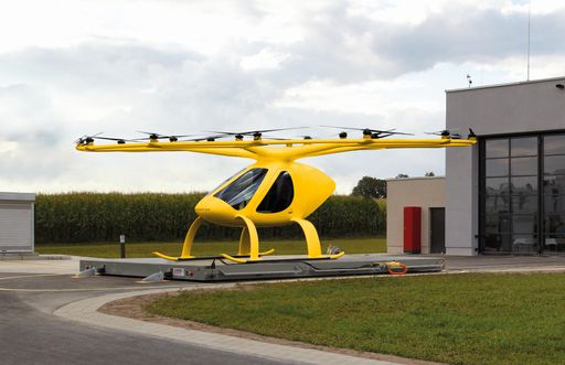  Ähnlich wie in diesem Bild wird der Volocopter aussehen, der im
Rettungsdienst zum Einsatz kommen soll. (Fotomontage: ADAC
Luftrettung / Volocopter) / Weiterer Text über ots und
www.presseportal.de/nr/122834 / Die Verwendung dieses Bildes ist für
redaktionelle Zwecke honorarfrei. Veröffentlichung bitte unter
Quellenangabe: "obs/ADAC SE/ADAC Luftrettung / Volocopter"