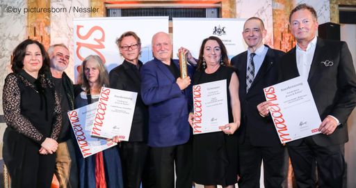 Klimt-Foundation erhält zweifachen
Anerkennungspreis bei der Maecenas-Verleihung 2018