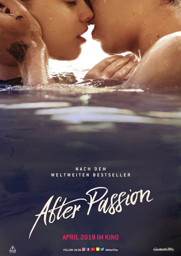 AFTER PASSION - ab 11. April 2019 im Kino. Weiterer Text über ots
und www.presseportal.de/nr/12946 / Die Verwendung dieses Bildes ist
für redaktionelle Zwecke honorarfrei. Veröffentlichung bitte unter
Quellenangabe: "obs/Constantin Film/Constantin Film Verleih GmbH"