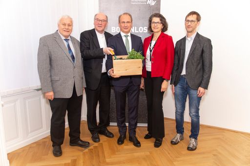 Vorschau Bild von Pressekonferenz zum Weltbodentag 2018