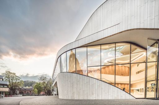 Vorschau Bild von Das Montforthaus in Feldkirch, Vorarlberg ist Austragungsort der
10. Jahrestagung der österreichischen Kongressbranche, Convention4u
2019