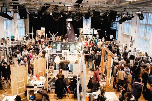 Blick in das fesche Treiben am Fesch'markt Vorarlberg.