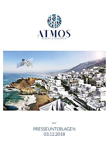 Vorschau Bild von Medieninformation Präsentation ATMOS Resort & Research