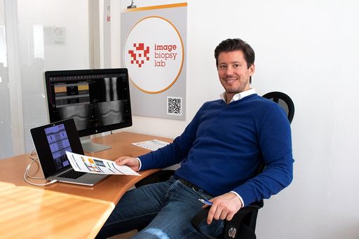 Vorschau Bild von Richard Ljuhar, Geschäftsführung IB Lab GmbH