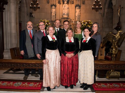  Stille Nacht-Event in New York