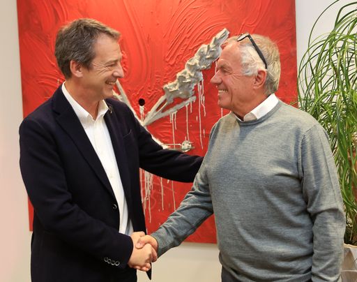 von links nach rechts: Werner Taurer und Manfred
Kohl