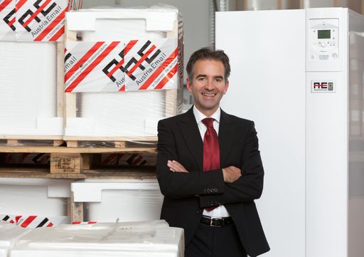 Austria Email als Marktführer bei Wärmepumpen in
Österreich etabliert