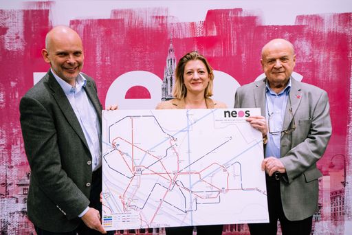 Bettina Emmerling: „Einzelne Prestigestrecken wie die U2 alleine
reichen nicht – wir müssen den Öffi-Verkehr in Floridsdorf und der
Donaustadt völlig neu denken!“