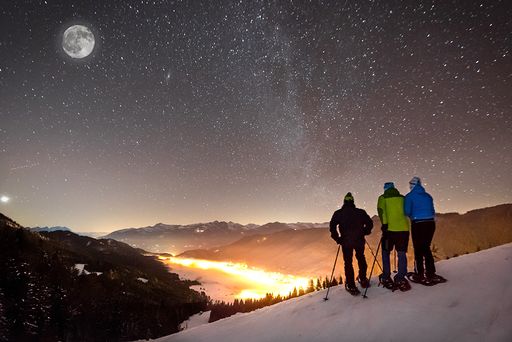 Vorschau Bild von Am Weg zur Naggler Alm hat man einen wunderschönen
Blick auf den Weissensee