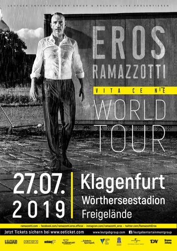 Vorschau Bild von Eros Ramazzotti Klagenfurt 27.07.2019