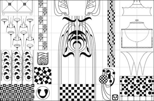  Sujet „KOLOMAN MOSER. Universalkünstler zwischen Gustav Klimt und
Josef Hoffmann“, MAK-Ausstellung, 2018