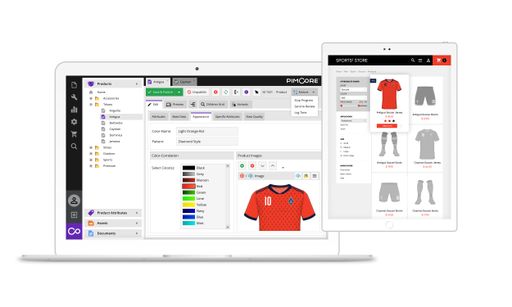 Vorschau Bild von PIM, DAM, CMS und E-Commerce Plattform greift
traditionelle Lizenz-modelle an.