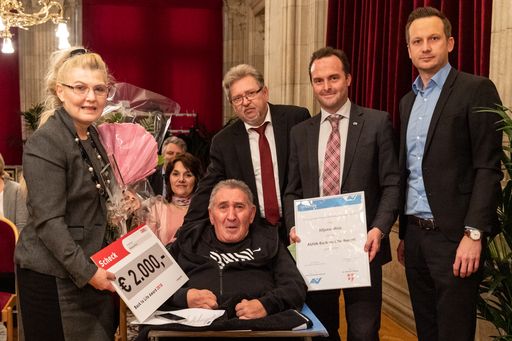 Preisverleihung AUVA-„Back to Life“-Award Wien 2018