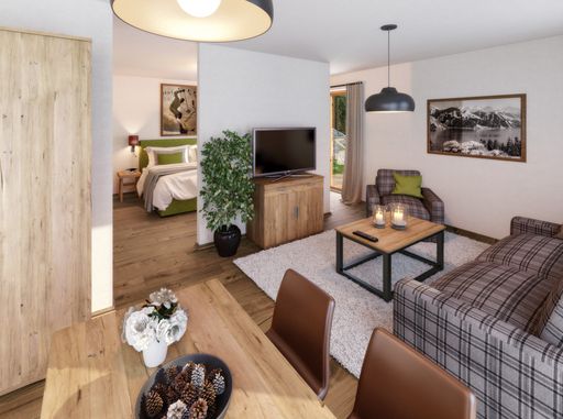 Vorschau Bild von AlpenParks Hotel & Apartment Sonnleiten Apartment
Innenansicht
