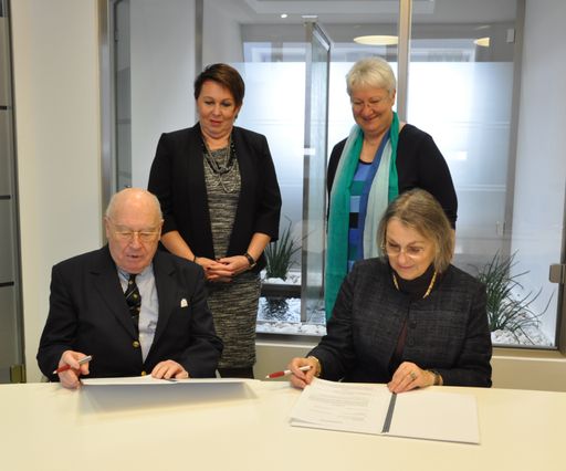 Austrian Standards schenkt Universität Wien
Nachlass des Sprachwissenschafters und internationalen
Standards-Experten Eugen Wüster