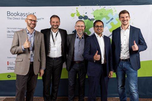 Vortragende des Direktbuchungskongresses 2018 in
Wien