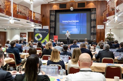 Vorschau Bild von Teilnehmer des Direktbuchungskongresses 2018 in
Wien, Arcotel Wimberger