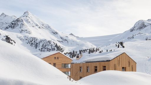 3 seenhaus im Kühtai