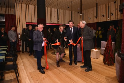 Vorschau Bild von Wolfgang Sommavilla, Raimund Prinoth, Bgm. Ing.
Helmut Dablander, Dr. Martin Baldauf,