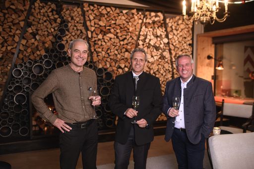 Vorschau Bild von Die 3 Eigentümer - Dr. Martin Baldauf, Armin
Ennemoser, Wolfgang Sommavilla
