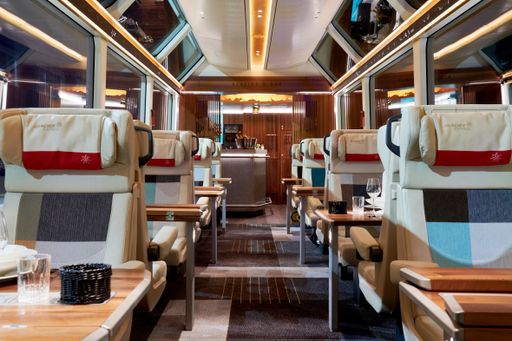 Die neue Excellence Class des Glacier Express